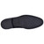 Corrente Men's Horsebit Loafer in Black – full leather sole detail