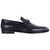 Corrente Men's Horsebit Loafer – Black