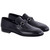 Corrente Men's Horsebit Loafer – Black