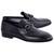 Corrente Men's Horsebit Loafer – Black