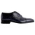 Corrente Men's Perforated Cap-Toe Oxford – Navy