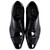 Corrente Men's Patent Leather Cap-Toe Oxford – Black