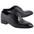 Corrente Men's Calfskin Lace-Up Oxford – Black