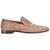 Corrente Men's Denim Leather Loafer – Brown