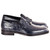 Corrente Men's Vita Leather Tassel Loafer – Navy