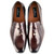 Corrente Men's Lux Leather Tassel Loafer – Dark Brown