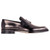 Corrente Men's Lux Leather Tassel Loafer – Black