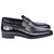 Corrente Men's Vita Calf Skin H-Buckle Loafer – Black