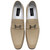 Corrente Men's Vita Calf Skin H-Buckle Loafer – Beige