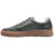 Stacy Adams Dorian sneaker in Green, three-quarter view showing the classic cup sole construction