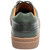 Rubber outsole and cup sole tread pattern on the Stacy Adams Dorian Lace-To-Toe Sneaker in Green