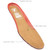 Interior view of the Stacy Adams Dorian sneaker in Green showing the RedZone removable footbed