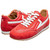 Stacy Adams Action 150 sneaker in Red, angled view highlighting the sporty upper design