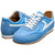 Stacy Adams Action 150 sneaker in Blue, angled view highlighting the sporty upper design