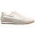 Side profile of the Stacy Adams Action 150 Sporty Lace-Up Sneaker in Cream showing the lacing and eyelet placement