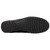 Marco Di Milano Crater Black sneaker, heel and rubber outsole detail
