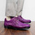 Marco Di Milano Crater Purple sneaker worn on foot, view 3