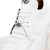 Marco Di Milano Crater White caiman and lizard skin texture close-up