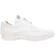 Marco Di Milano Crater White caiman lizard sneaker, side profile view