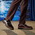 Stacy Adams Carabello Moc Toe Bit Slip-On in Burgundy Multi, front view showing full slip-on silhouette