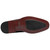 Rubber outsole of the Stacy Adams Alexander Plain Toe Oxford in Black