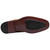Rubber outsole of the Stacy Adams Alexander Plain Toe Oxford in Tan