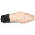 Genuine leather outsole of the Stacy Adams Gambetta Modified Cap Toe Oxford in Black