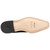 Genuine leather outsole of the Stacy Adams Talamanco Bike Toe Oxford in Purple Multi