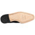 Genuine leather outsole of the Stacy Adams Rubiano Moc Toe Buckle Strap Slip-On in Black