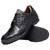 Caiman crocodile sneaker black, Marco Di Milano Kratos alternate angle
