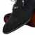 Genuine stingray lace-up dress shoe black, Marco Di Milano Rimini alternate angle
