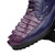 Hornback caiman sneaker purple worn on foot, Marco Di Milano Udine view 1

