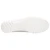 Marco Di Milano Crater White sneaker, heel and rubber outsole detai