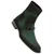 Mezlan Mystic Suede Ornament Boot in Forest – angled profile view
