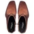 Mezlan Mystic Suede Ornament Boot in Sport – top view showing suede texture and silver ornament