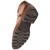 Mezlan Boreal taupe boot, rubber lug sole detail