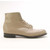 Stacy Adams Men's Madison Taupe Leather Cap Toe Dress Boots