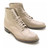 Stacy Adams Men's Madison Taupe Leather Cap Toe Dress Boots
