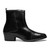 Stacy Adams Santos Black Leather Dress Boot