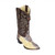 Los Altos Men's Natural Genuine Caiman Hornback Boots