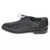 Los Altos Black Genuine All-Over Crocodile Belly & Lizard Shoes