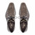 Mezlan Anderson Grey Genuine Crocodile Lace-Up