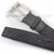 Belvedere Black Genuine Full Quill Ostrich Dress Belt