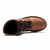 Bonanza Brown Full-Grain Oiled Leather Logger Boots