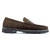 Alan Payne Wharton Brown Suede Bit Loafers