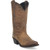Bridget Tan Distressed Leather Boots by Laredo
