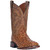 Dan Post Alamosa Saddle Tan Genuine Ostrich Men's Boots