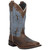 Laredo Isla Tan & Blue Genuine Men's Leather Western Boots