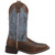 Laredo Isla Tan & Blue Genuine Men's Leather Western Boots