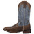 Laredo Isla Tan & Blue Genuine Men's Leather Western Boots